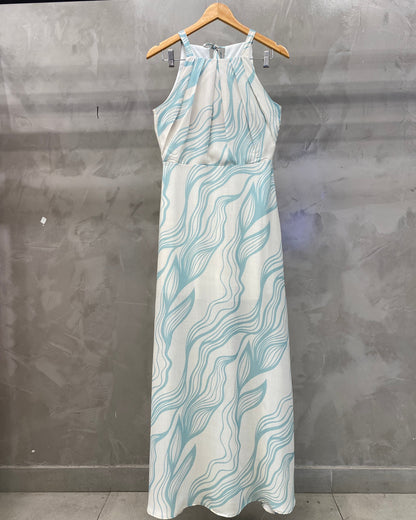 Vestido Longo Estampado 80257