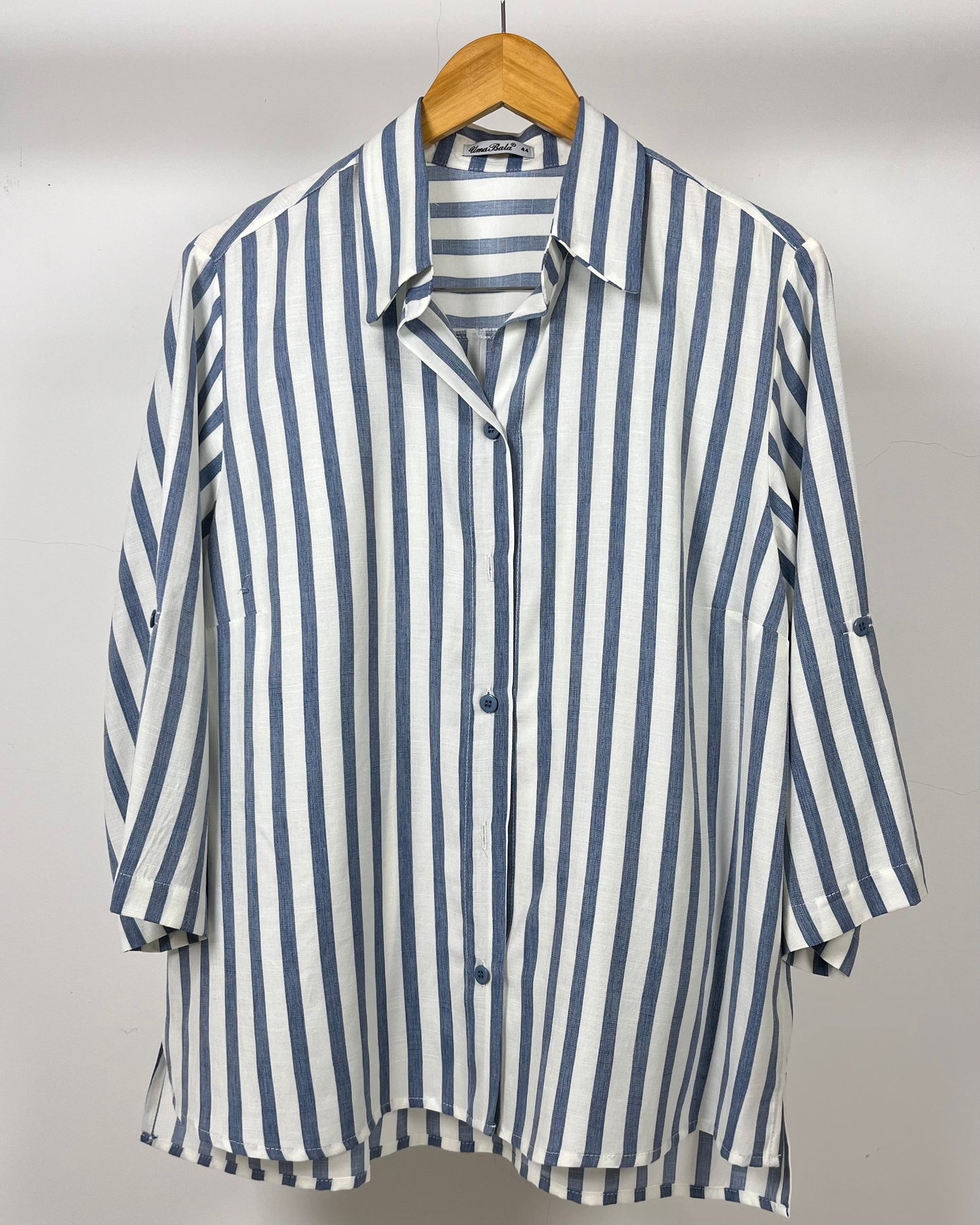 Camisa Plus Listrada 92081