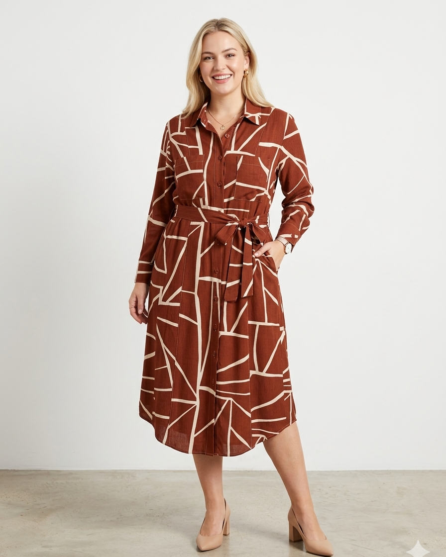 Chemise Plus Estampado 92160