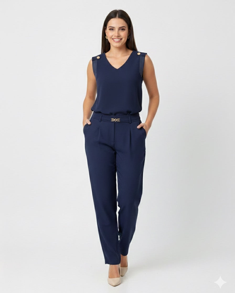 Calça Cigarrete 29790