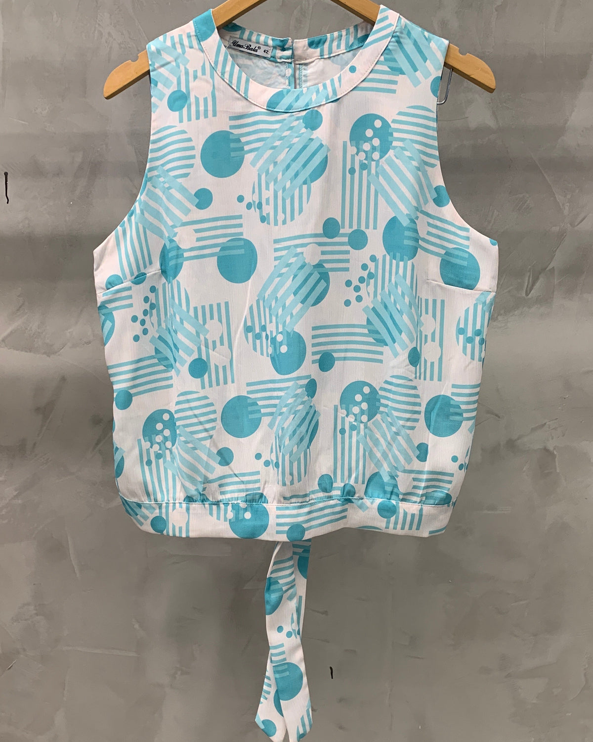 Cropped Plus Estampada 8029