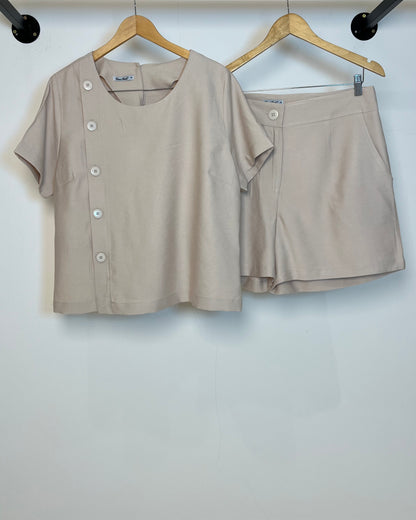 Conjunto Plus Blusa e Shorts 92001