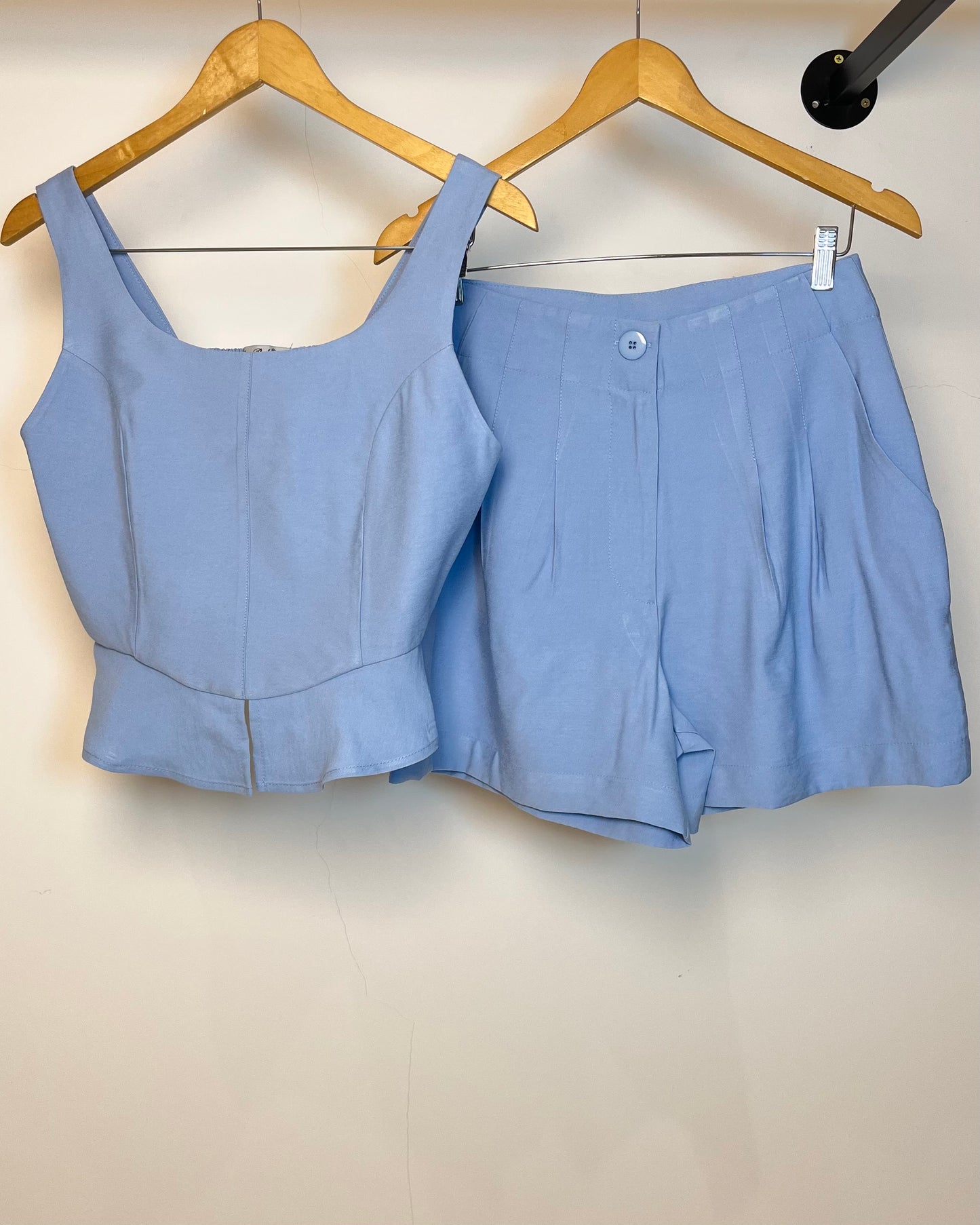 Conjunto Cropped e Shorts 91940