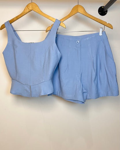 Conjunto Cropped e Shorts 91940