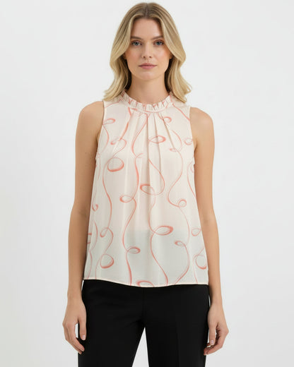 Regata Gola Drapeada 70525