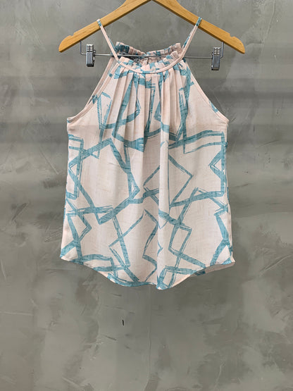 Regata Fina Drapeada 49733