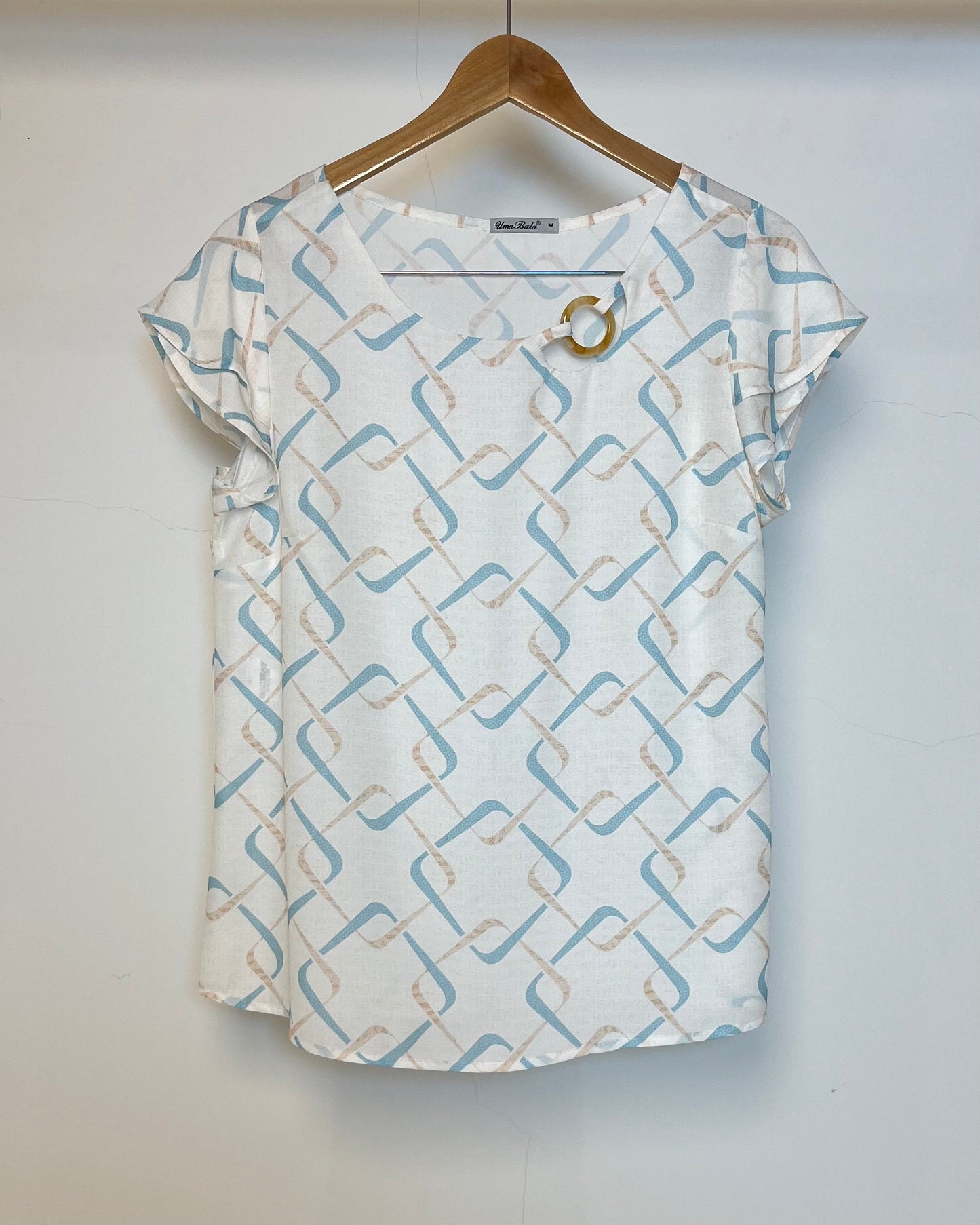 Blusa Com Detalhe de Argola 50864