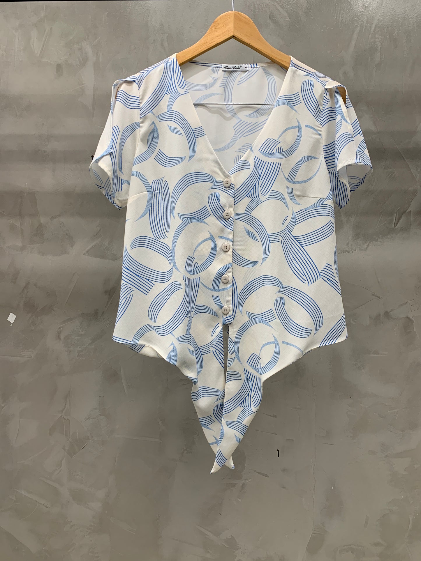 Blusa De Amarrar 70871