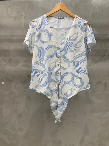Blusa De Amarrar 70871