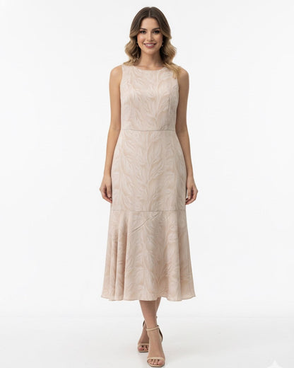 Vestido Midi Acinturado 90214