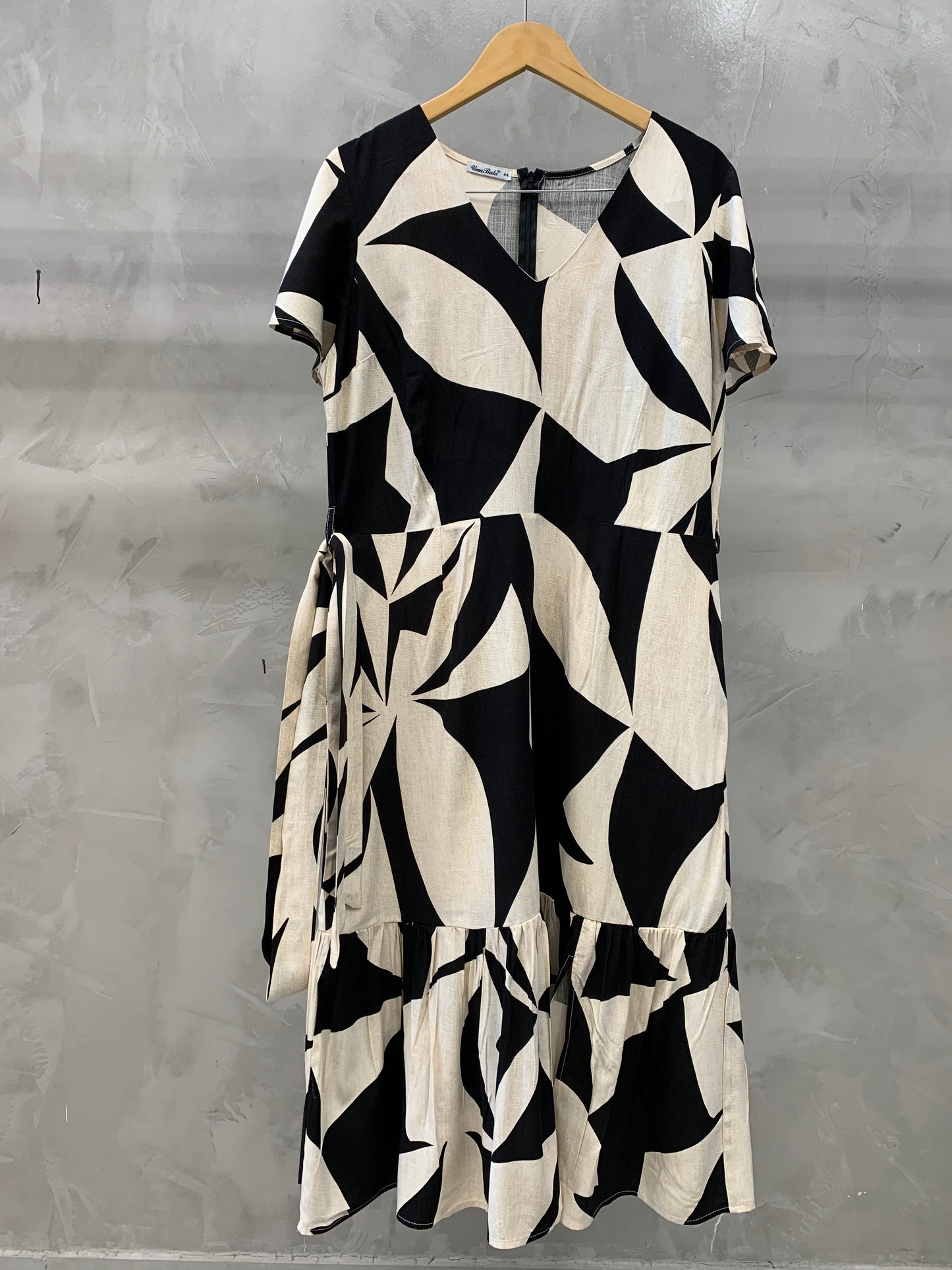Vestido Plus Estampado 91461