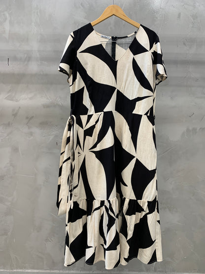 Vestido Plus Estampado 91461