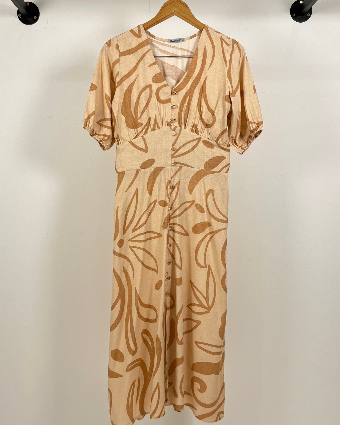 Vestido Midi Estampado 70285