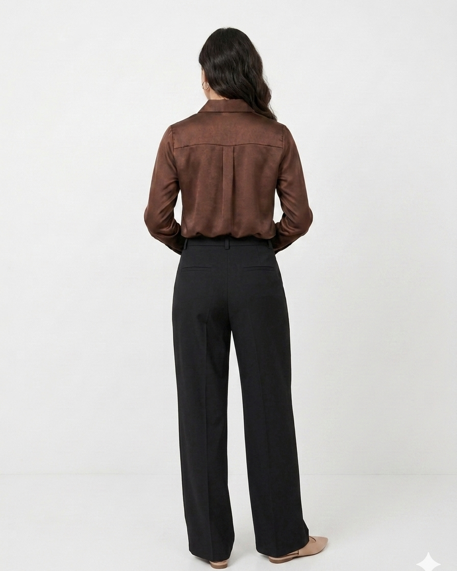 Camisa de Cetim 92460
