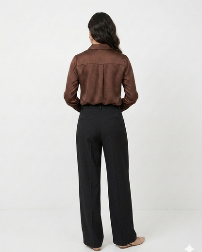Camisa de Cetim 92460
