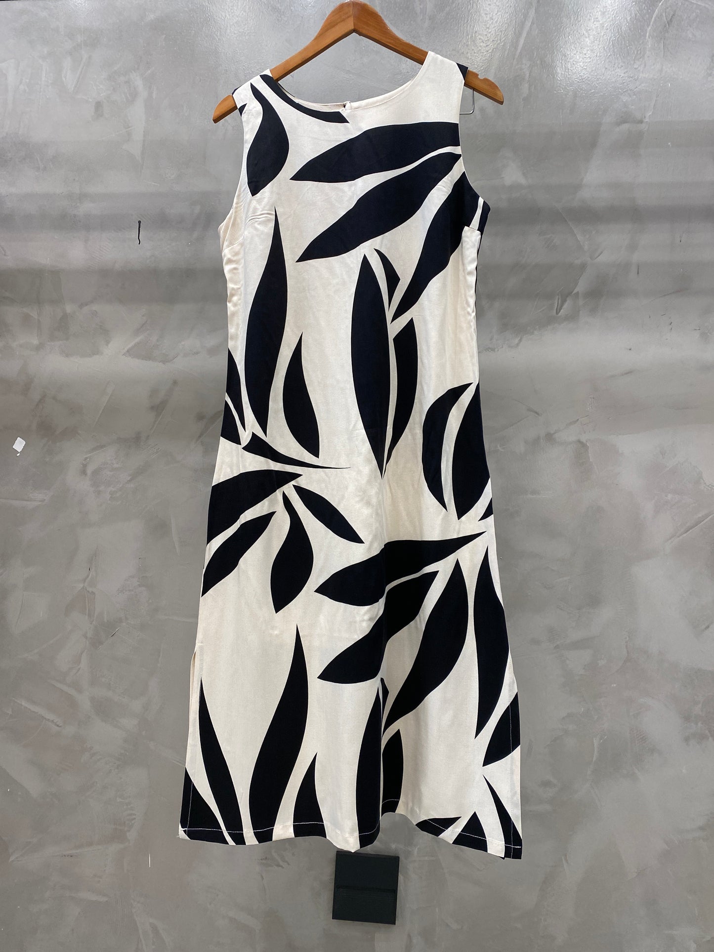 Vestido Midi Regatão Estampado 91062