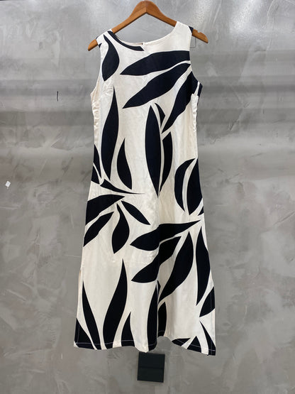 Vestido Midi Regatão Estampado 91062