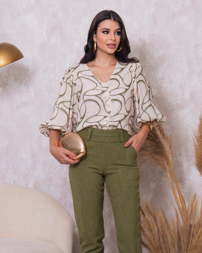 Camisa Manga Larga 70134