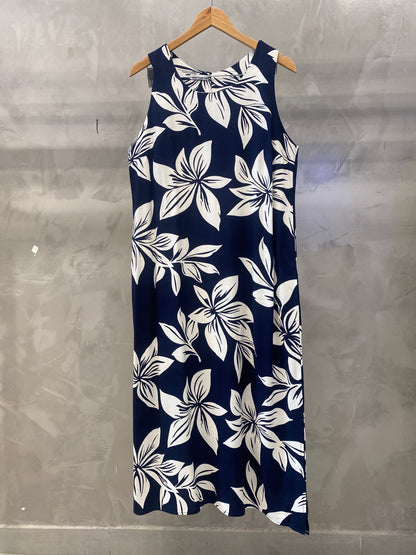 Vestido Midi Regatão Estampado 90504