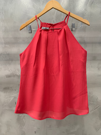 Regata Crepe Alça Fina Lisa 48821