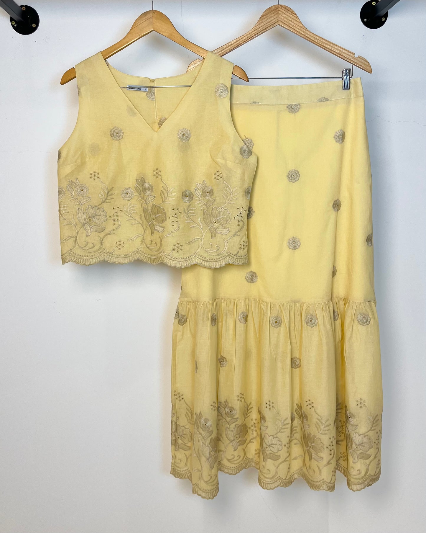 Conjunto Cropped e Saia Longa 91960