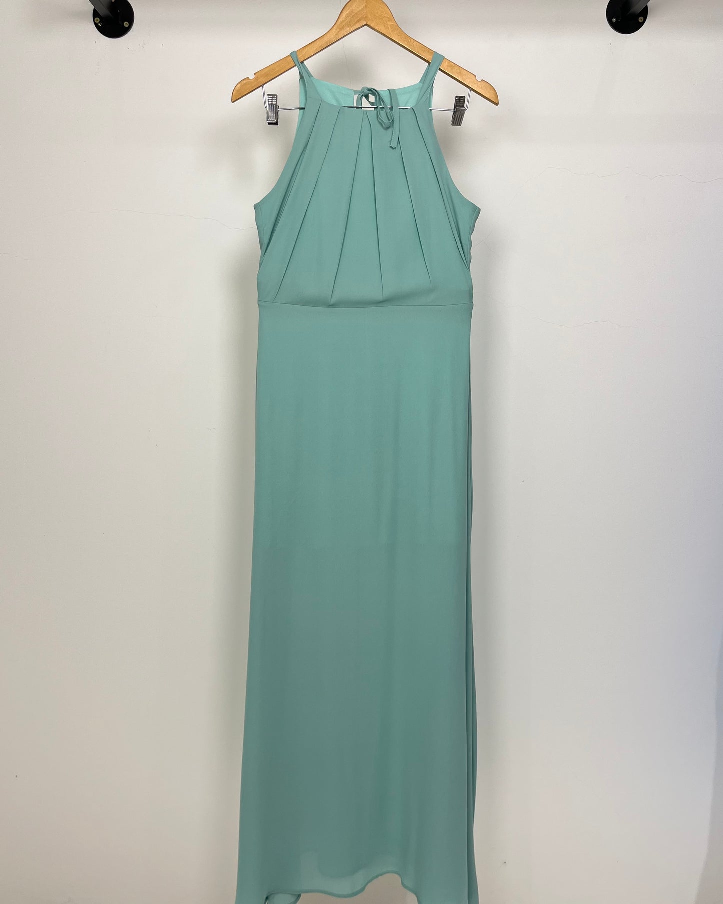 Vestido Longo Alça Larga Liso 80251