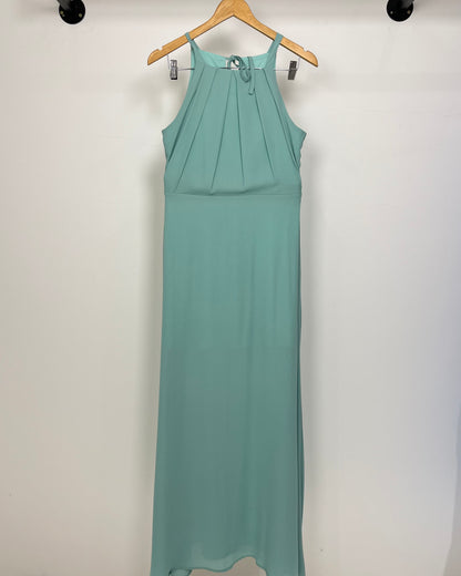 Vestido Longo Alça Larga Liso 80251