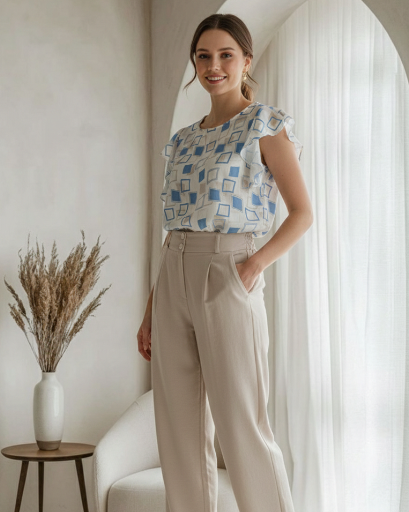 Cropped Manga Babado 70496