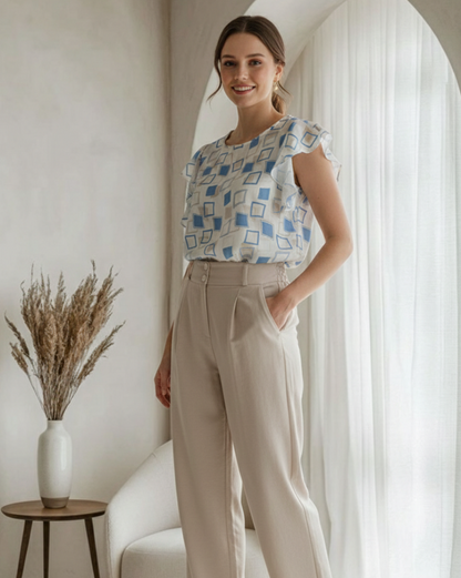 Cropped Manga Babado 70496