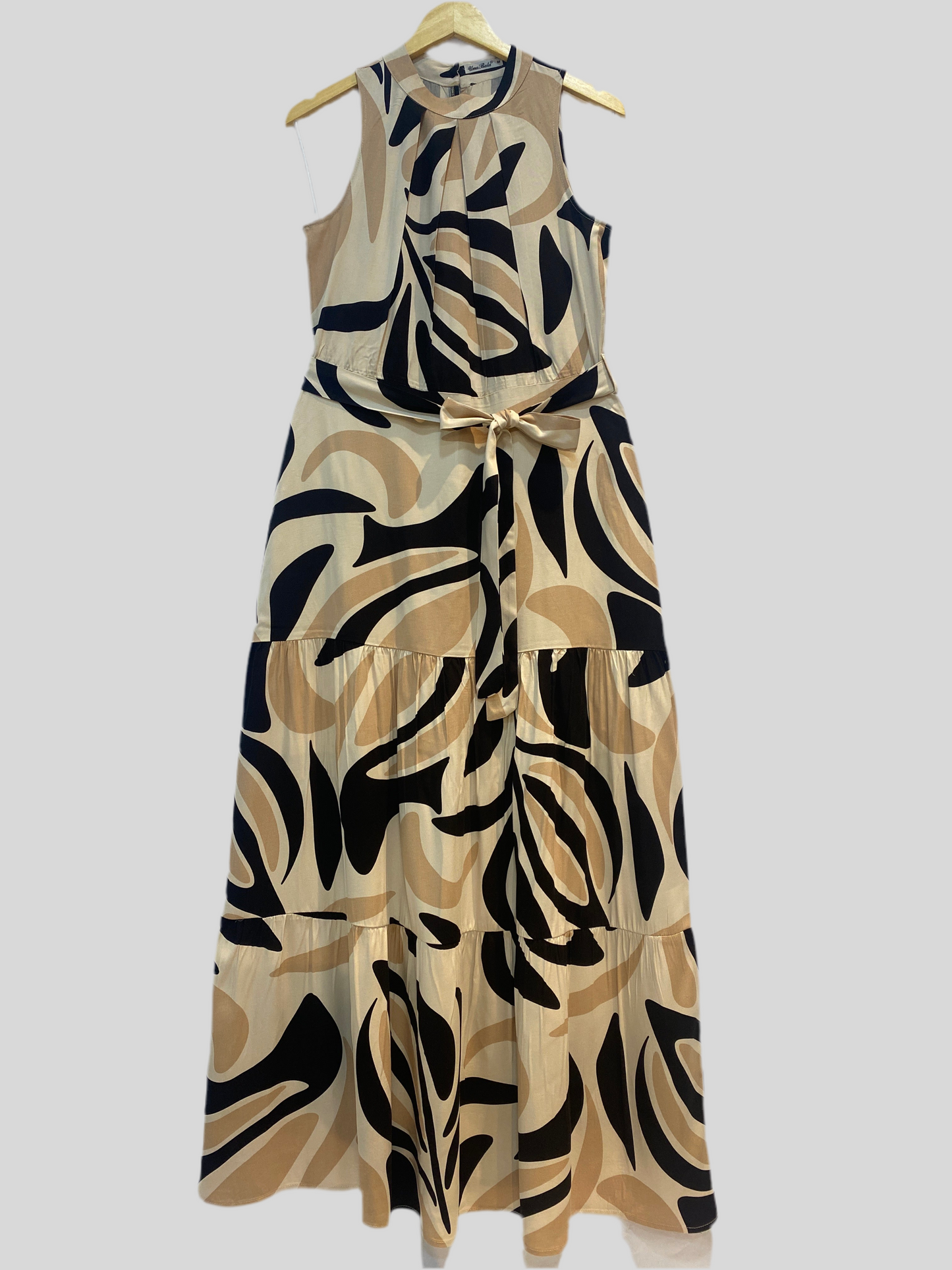 Vestido Longo Estampado 70600
