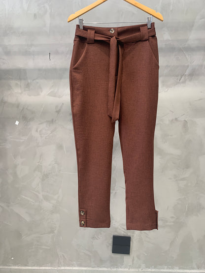 Calça Com Faixa 02955