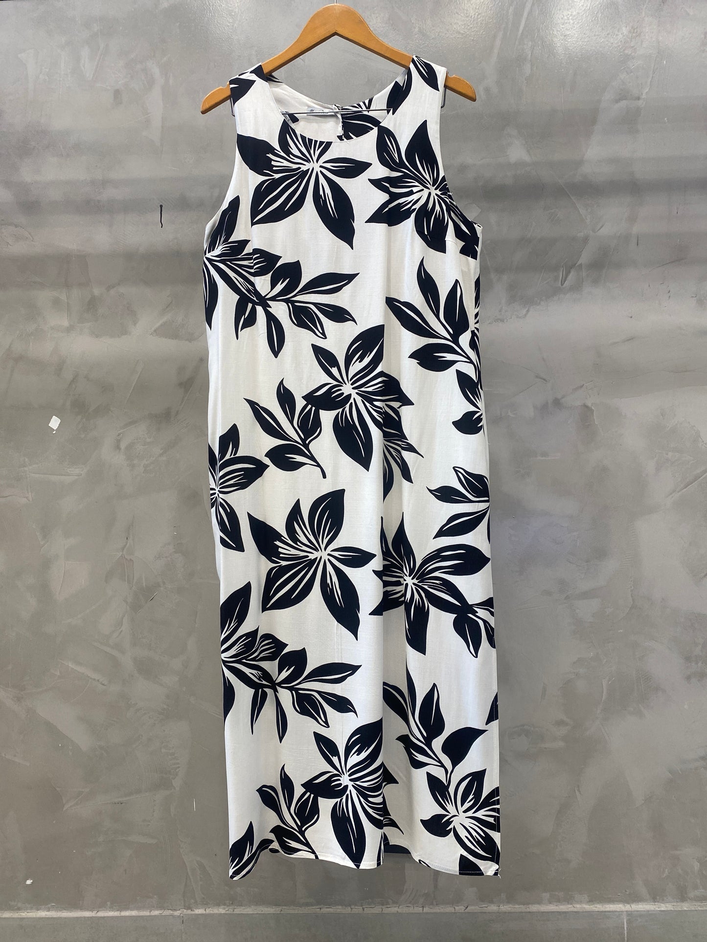 Vestido Midi Regatão Estampado 90504