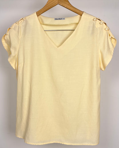 Blusa Decote V 60720
