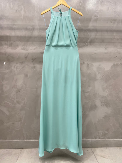 Vestido Longo Alça Larga Liso 80251