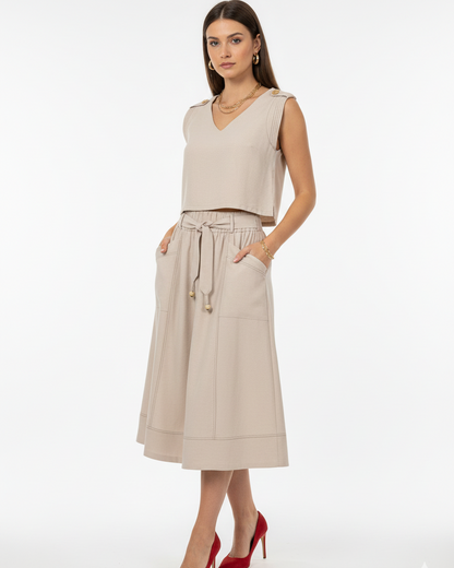 Conjunto de Saia e Regata 91111