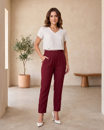 Calça com Elástico 29760