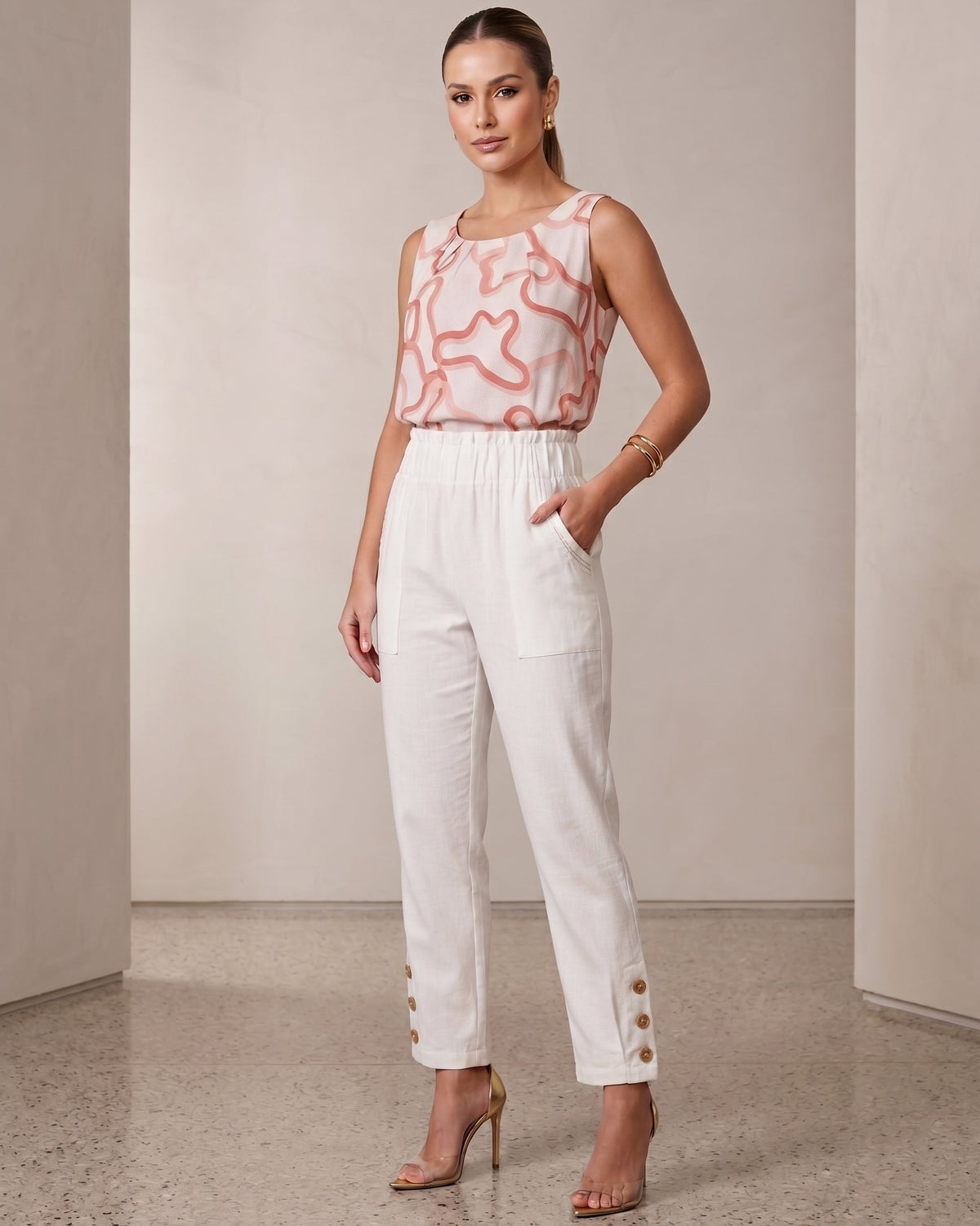 Calça com Elástico 29760