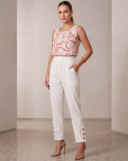 Calça com Elástico 29760