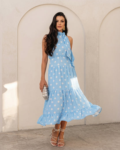 Vestido Longo De Póa Tres Marias 92682