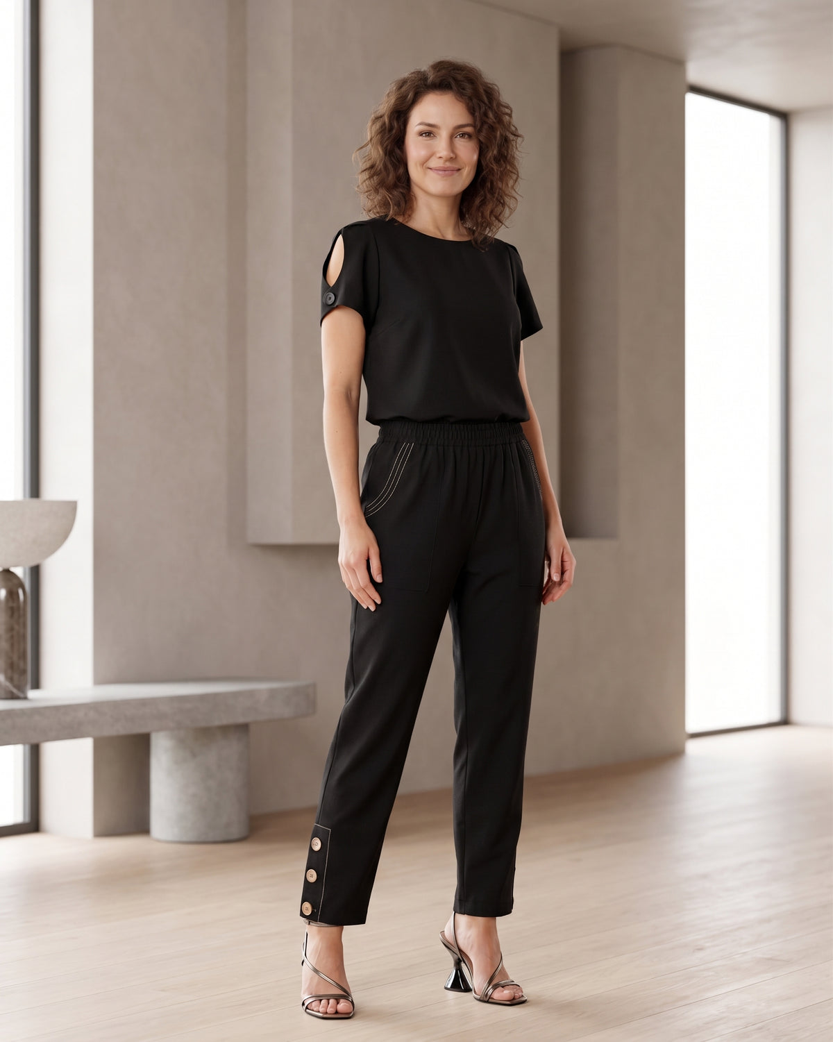 Calça com Elástico 29760