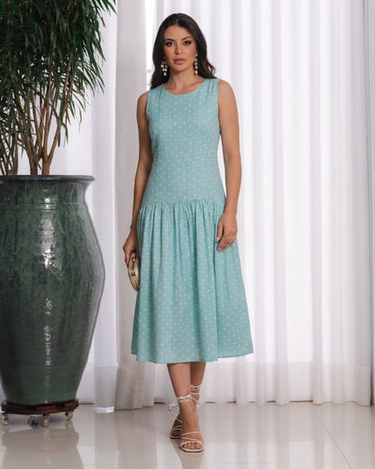 Vestido De Poa 92810