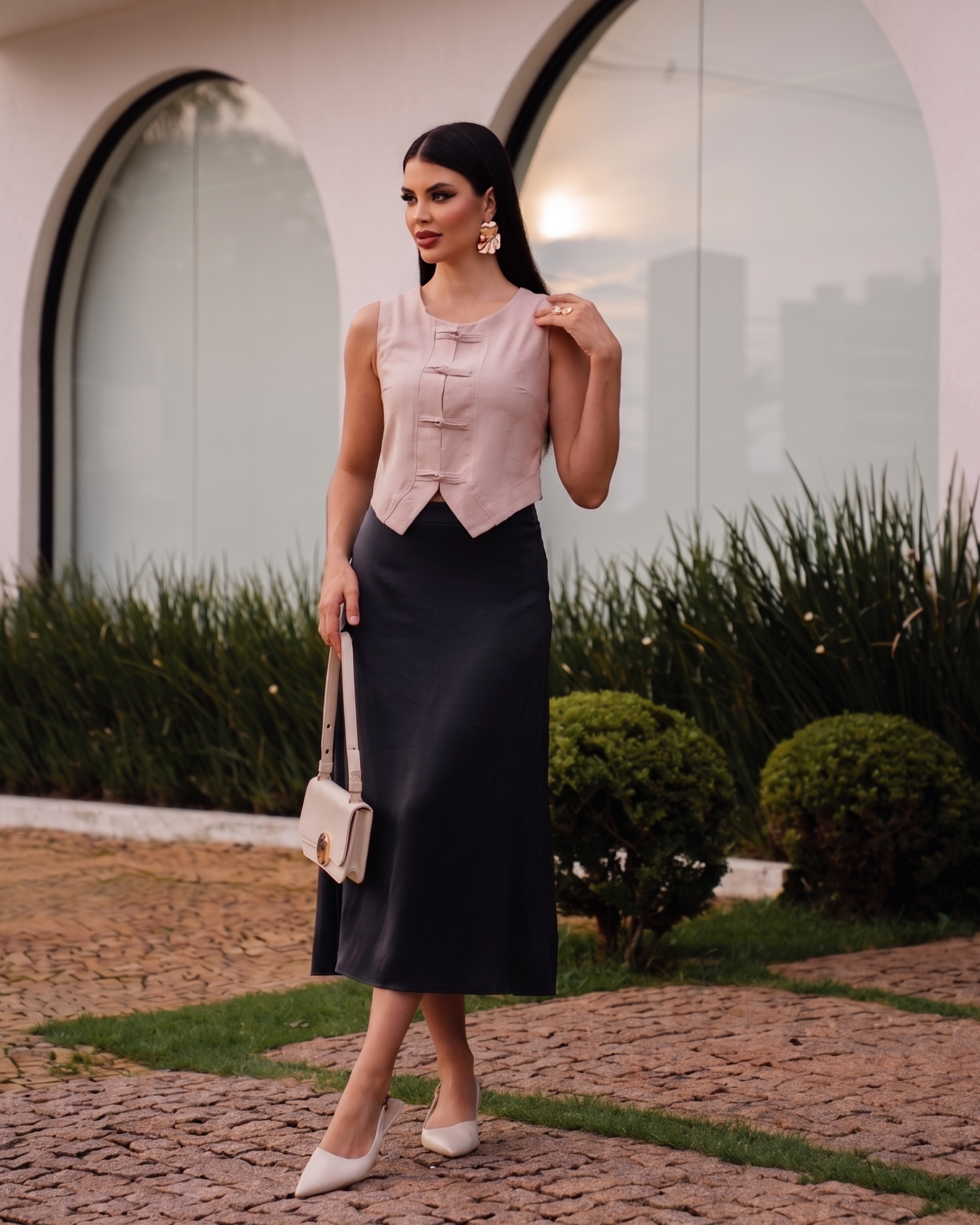 Saia de Cetim 92271