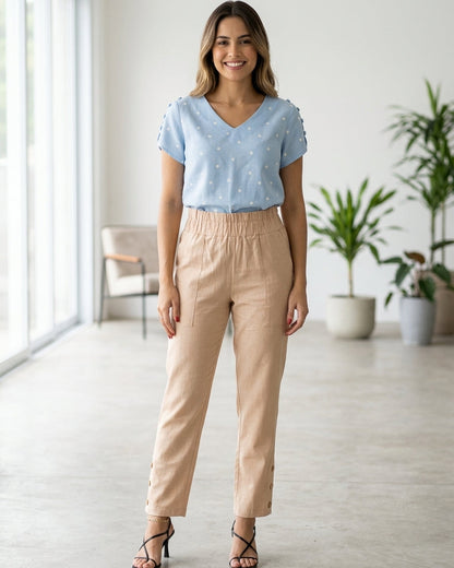 Calça com Elástico 29760