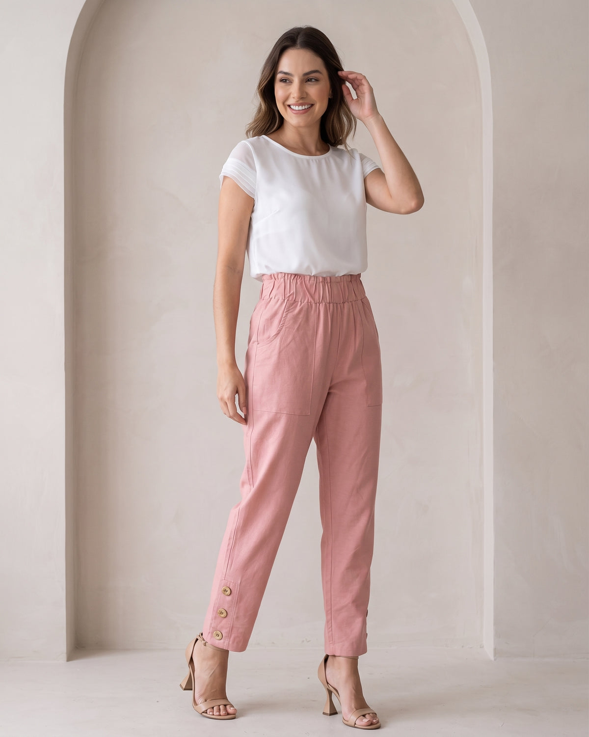Calça com Elástico 29760