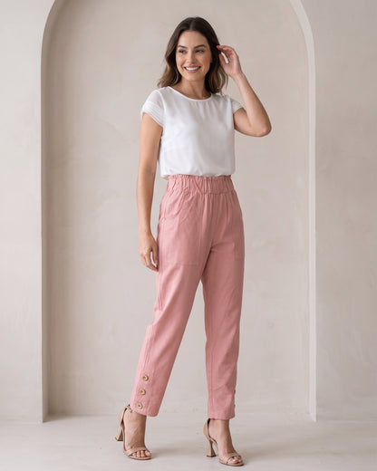 Calça com Elástico 29760