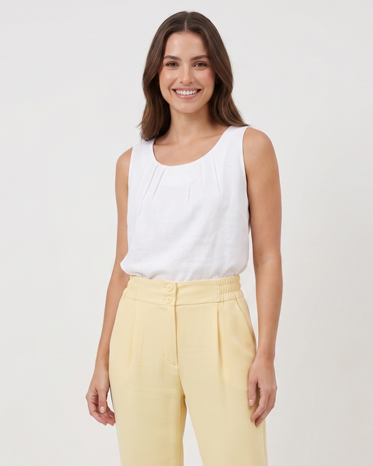 Regata Alça Larga Viscose Liso 60686