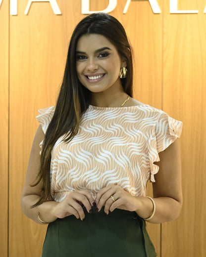 Cropped Manga Babado 70495