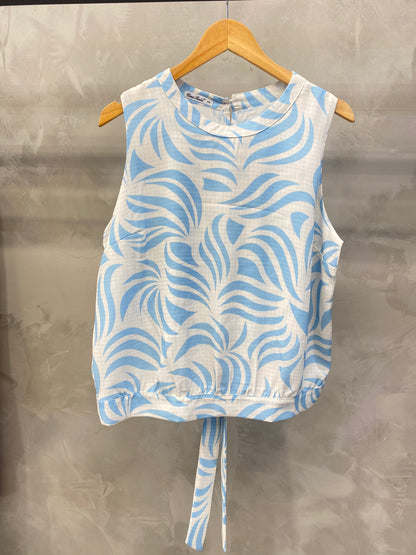 Cropped Plus Estampado 80297