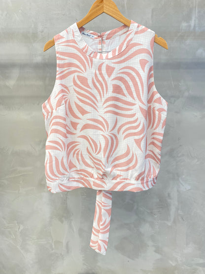 Cropped Plus Estampado 80297