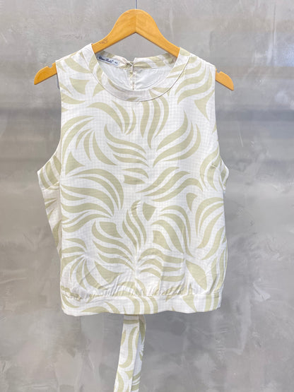 Cropped Plus Estampado 80297